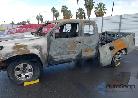 2018 Toyota Tacoma Sr из США, поврежденный, VIN 5TFRX5GN6JX117561